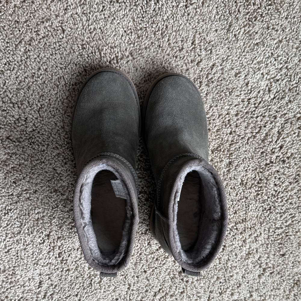 UGG Classic Femme Mini Suede Boots - Picture 5 of 10